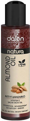 Dalon Natura Organic Almond Oil for Face, Hair, and Body 100ml