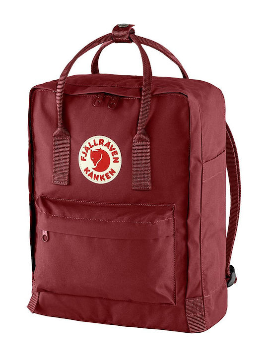Fjallraven Kånken Waterproof 16lt Burgundy