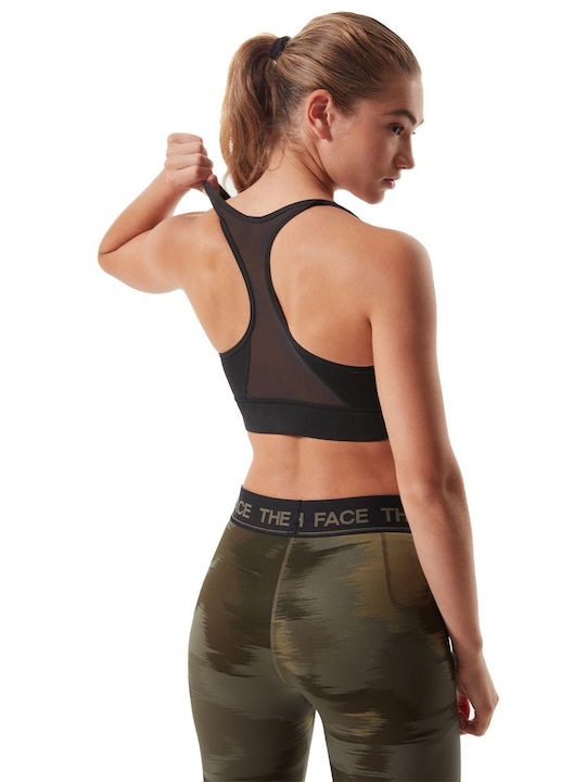 The North Face Bounce Gone Γυναικείο Αθλητικό Μπουστάκι Μαύρο