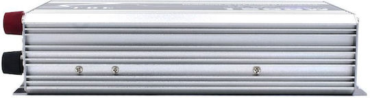 TBE TBE T12P1200-2 Καθαρού Ημιτόνου Inverter Ισχύος 1200W με Τάση Εισόδου 12V