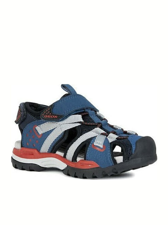 Shoe Sandals Borealis Anatomic Navy Blue