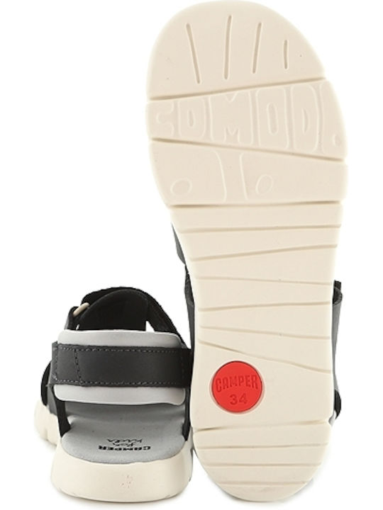 Kids' Sandals Oruga Anatomic Black