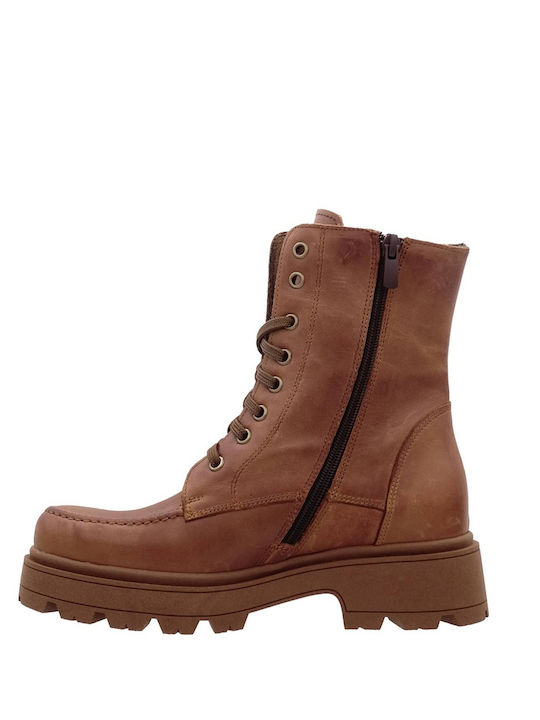 Commanchero Original Damen Knöchelstiefel Tabac Braun