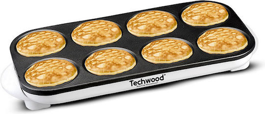 Techwood Crepe Maker 32cm Weiß 1500W