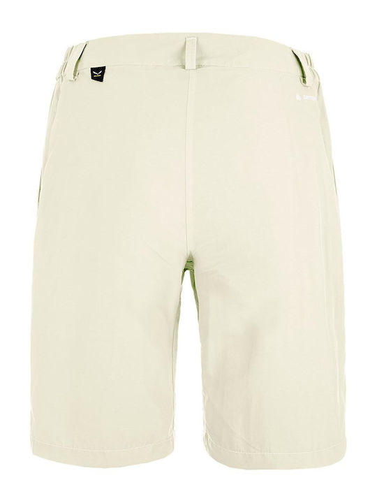 Salewa Women's Sporty Bermuda Shorts Beige