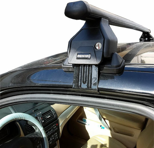 Menabo für BMW X3 (E83) 2004-2010 (mit Dachträgerfüßen)