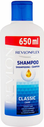 Revlon Flex Classic Sampon De Par Hidratare Pentru Păr Normal 650ml
