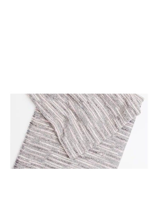 Fragola Women's Scarf Grey/Pink