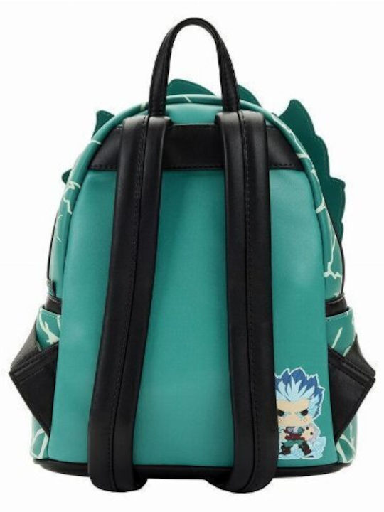 Loungefly Infinite Deku Παιδική Τσάντα Πλάτης Πράσινη 22.5x11.25x25εκ. Pop By LF My Hero Academia Deku Infinity Cosplay Mini Loungefly Infinite Deku Παιδική Τσάντα Πλάτης Πράσινη 22.5x11.25x25εκ. Pop By LF My Hero Academia Deku Infinity Cosplay Mini