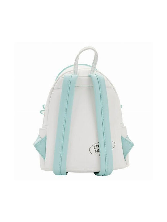 Loungefly Casper Friendly Ghost Kids Bag Backpack White 22.5cmx11.25cmx26.25cmcm