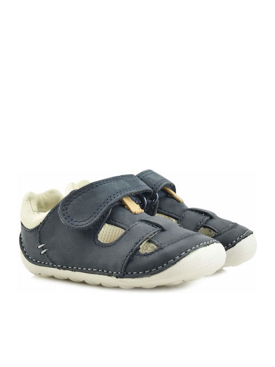 Παπουτσοπέδιλα Tiny Ash Ανατομικά Navy Μπλε