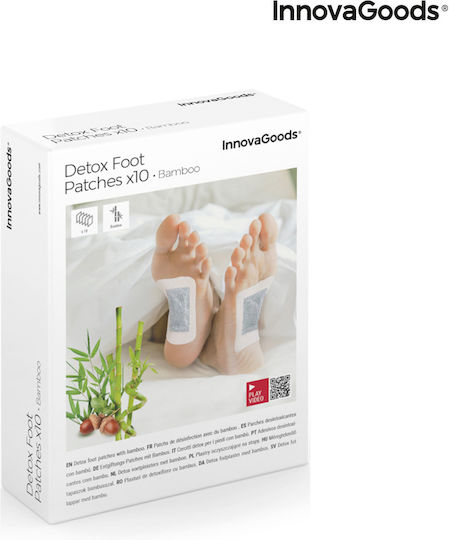InnovaGoods Επιθέματα Bamboo για Αποτοξίνωση 10τμχ