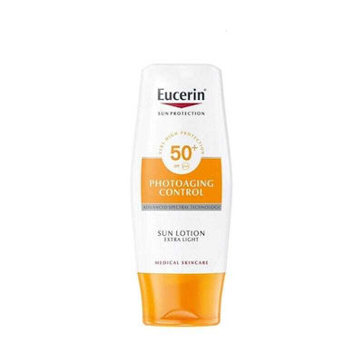 Eucerin Sun Lotion Extra Light Sensitive Protect SPF50 400ml