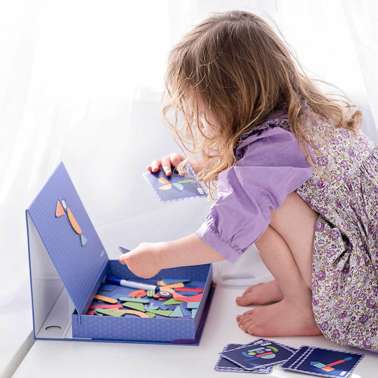Mieredu Magnetisches Bauspielzeug Formen für Kinder ab 3+ Jahre alt Jahren