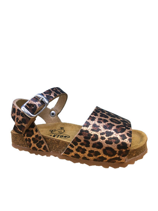 Kids' Sandals Anatomic Brown