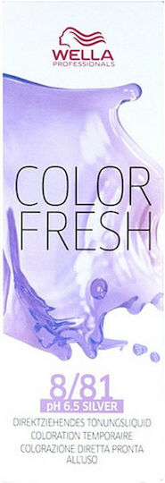 Wella Color Fresh Тонер 8/81 Светло русо Chantre Perle 75мл
