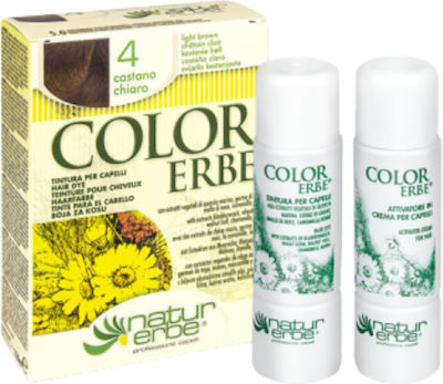 Natur Erbe Color Erbe 4 Καστανό Ανοικτό