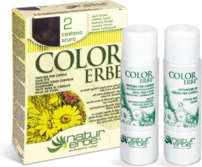 Natur Erbe Color Erbe Set Hair Dye no Ammonia 135ml