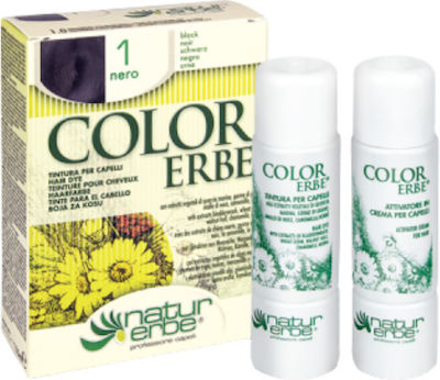 Natur Erbe Color Erbe Set Vopsea de Păr fără amoniac 135ml