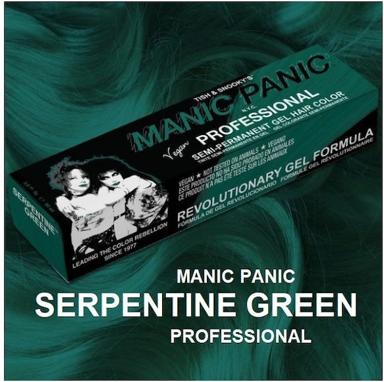 Manic Panic Professional Serperntine Green