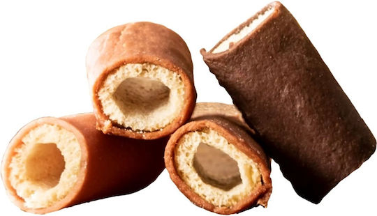 8in1 Flavours Crunchy Rolls Dog Treat with Chicken and Calf 85gr 55055084