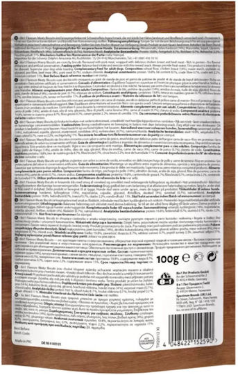 8in1 Flavours Μπισκότο Σκύλου με Χοιρινό / Κοτόπουλο / Μοσχάρι 100gr