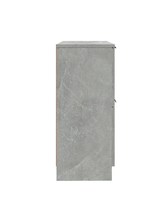 Ντουλάπια Δαπέδου Γκρι (2τμχ) 30x30x70εκ.