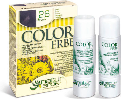 Natur Erbe Color Erbe Set Vopsea de Păr fără amoniac 135ml