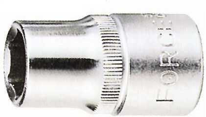 Force Socket Hex with Square Drive 1/4" Diameter 4.5mm