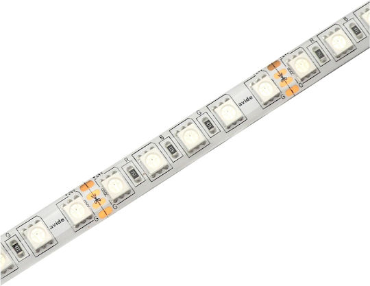 Avide Wasserdicht LED-Streifen ABLS24V5050-84RGBW65 24V RGBW Licht 5m Typ SMD5050