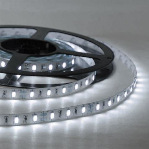 Fos me Waterproof LED Strip 12V Cold White Light 5m Type SMD2835