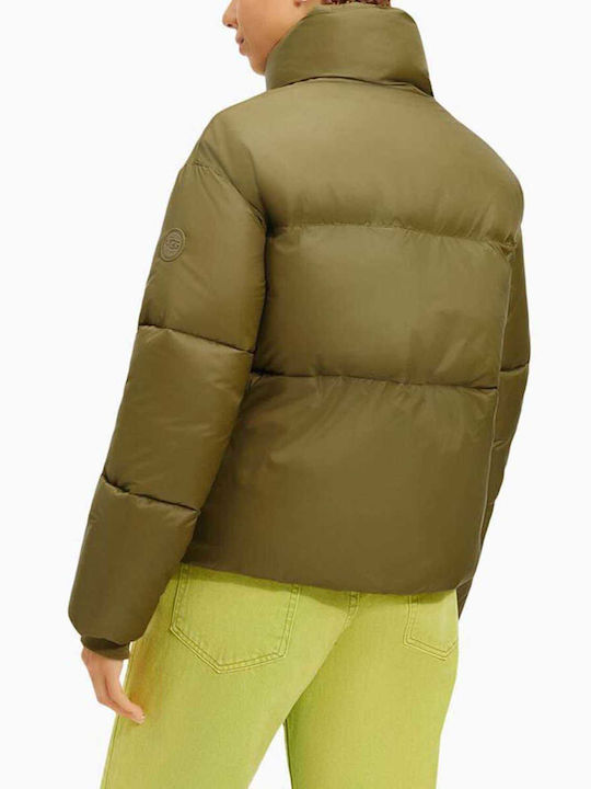 Ugg Australia Women's Short Puffer Jacket for Winter Sapling