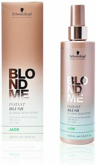 Schwarzkopf Blondme Instant Blush Jade 250ml