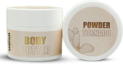 Scandal Beauty Powder Tornado Feuchtigkeitsspendendes Butter Körper mit Duft Pulver 200ml