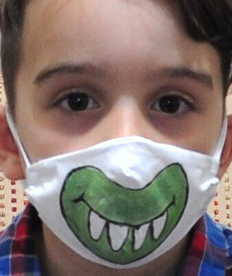 Mc Decor Cloth Face Mask Kids MCD.MP.024 1pcs