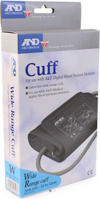 A&D Blood Pressure Cuff Adults 22-42cm