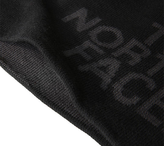 Beanie Männer Wendbar Beanie Gestrickt in Schwarz Farbe