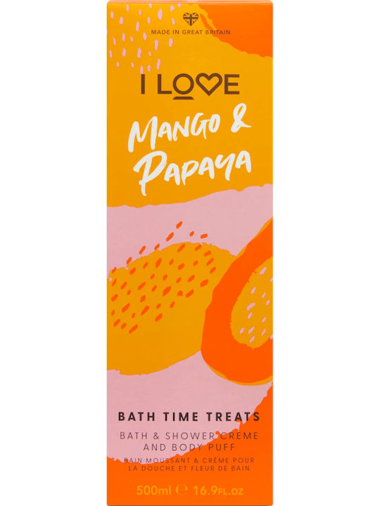 I Love Cosmetics Mango & Papaya Σετ Περιποίησης για Καθαρισμό Σώματος I Love Cosmetics Mango & Papaya Σετ Περιποίησης για Καθαρισμό Σώματος