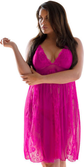 Perfect4u Isie Babydoll & String Fuchsia
