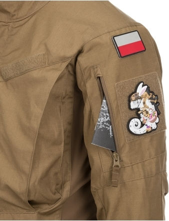 Helikon Tex Bluse Militär MBDU Shirt NyCo in Khaki Farbe