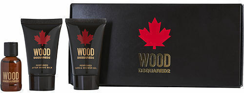 Dsquared2 Wood Pour Home Ανδρικό Σετ με Eau de Toilette 3τμχ