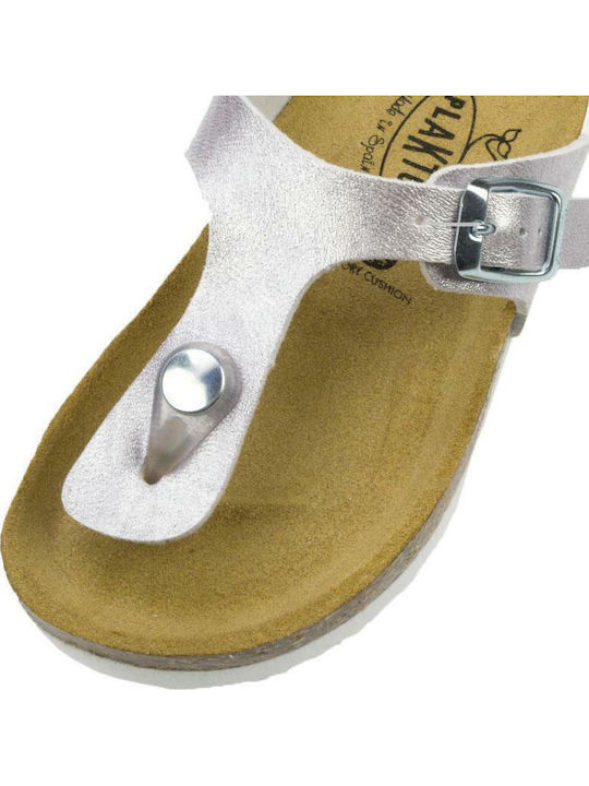 Kids' Sandals Lisa Anatomic Silver