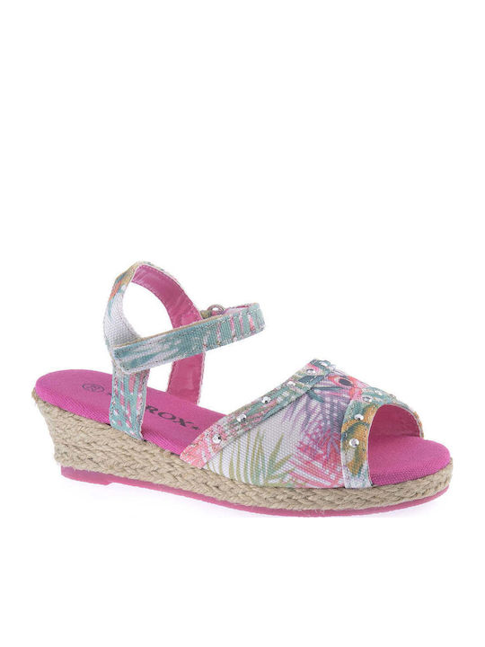 Kinder Sandalen Fuchsie