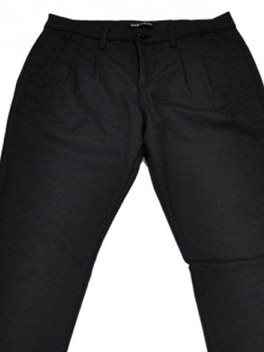 BACK 2 JEANS CHINO MEN'S PANTS W36 BLACK