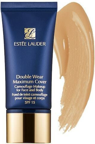 Estee Lauder Double Wear Maximum Cover Camouflage Liquid Make Up SPF15 3C4 Medium Deep 30ml