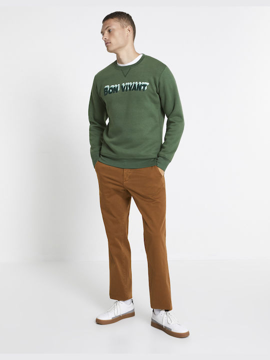 Celio Μπλούζα Φούτερ Meprem - PINE GREEN 01