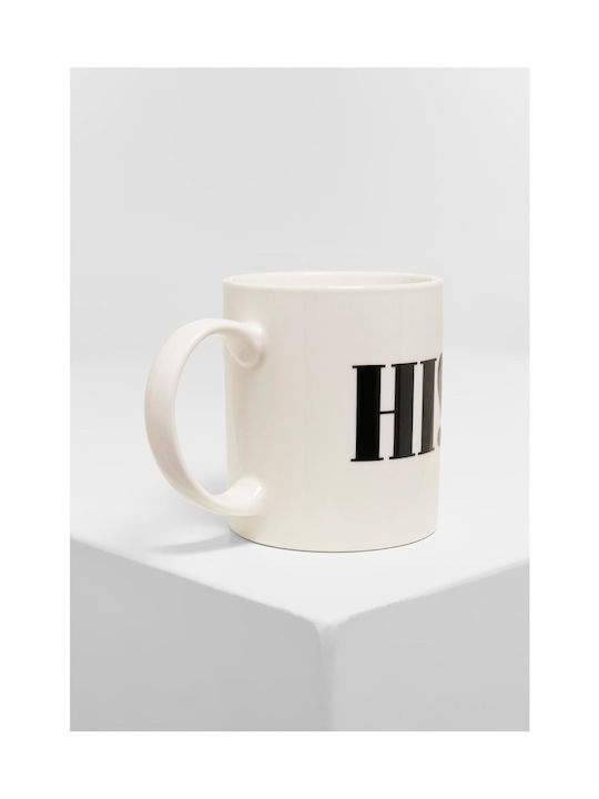 Mister Tee Hi Bye Mug White