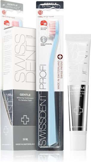 Swissdent Gentle Whitening Kit Λεύκανσης Δοντιών 50ml
