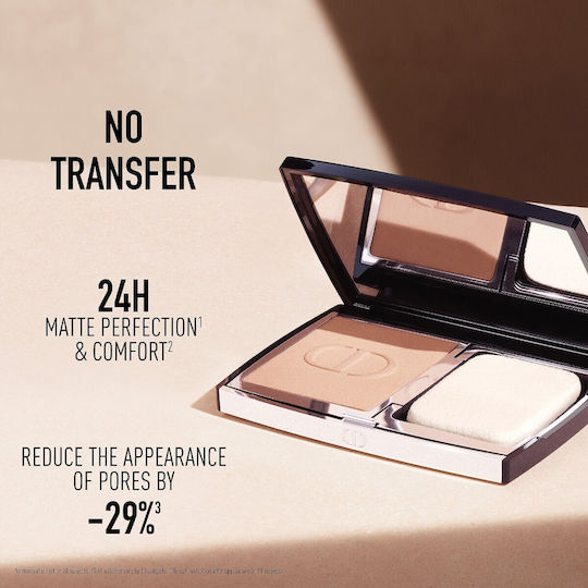 Dior Forever Natural Velvet Compact Foundation 1n Neutral