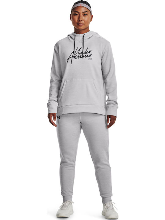 Jogginghose Jogger Vlies Gray